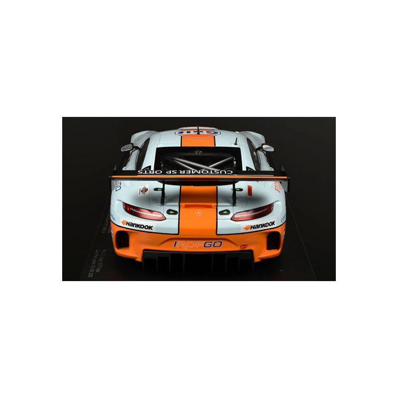 Miniaturauto -Würfel AT1/18 AMG GT3 24H Paul Ricard 1/18 | Scientific-MHD