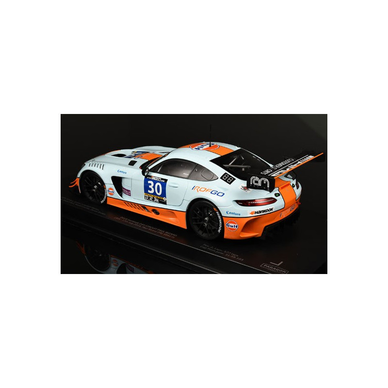 Miniaturauto -Würfel AT1/18 AMG GT3 24H Paul Ricard 1/18 | Scientific-MHD