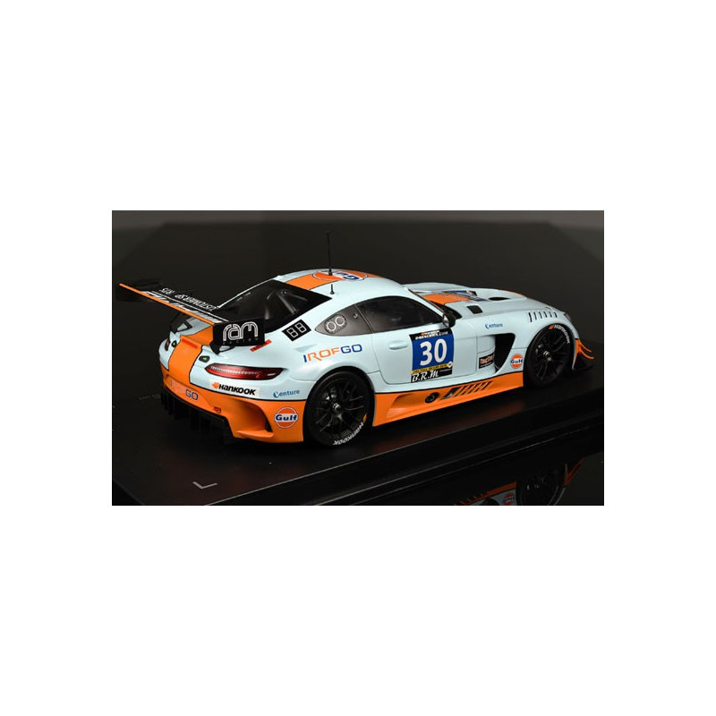 Miniaturauto -Würfel AT1/18 AMG GT3 24H Paul Ricard 1/18 | Scientific-MHD