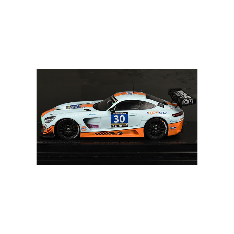 Miniaturauto -Würfel AT1/18 AMG GT3 24H Paul Ricard 1/18 | Scientific-MHD