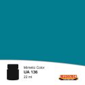 Acrylfarbe Pot Pot Acrylblau Metalsia 22ml | Scientific-MHD