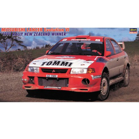 Mitsu Plastikautomodell. Starten Sie EVO VI 1/24 | Scientific-MHD Mitsu Plastikautomodell. Starten Sie EVO VI 1/24 | Scientific-MHD