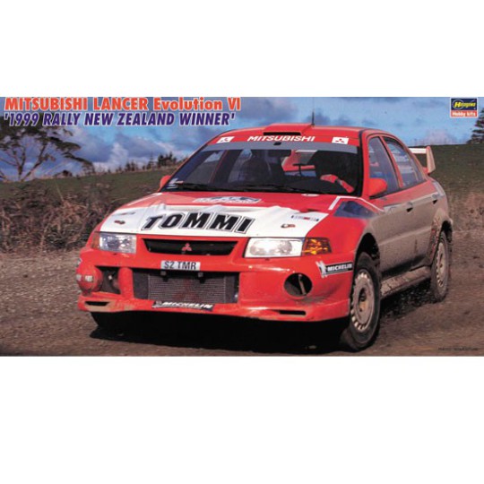 Mitsu Plastikautomodell. Starten Sie EVO VI 1/24 Mitsu Plastikautomodell. Starten Sie EVO VI 1/24 | Scientific-MHD
