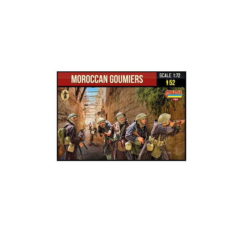 Marokkanische Goumiers 1/72 Figurin | Scientific-MHD