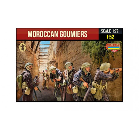 Marokkanische Goumiers 1/72 Figurin | Scientific-MHD