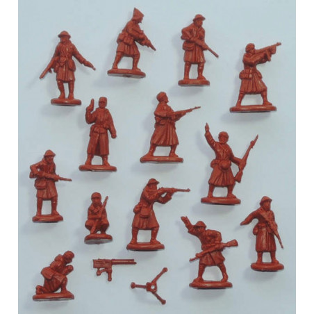 Marokkanische Goumiers 1/72 Figurin | Scientific-MHD