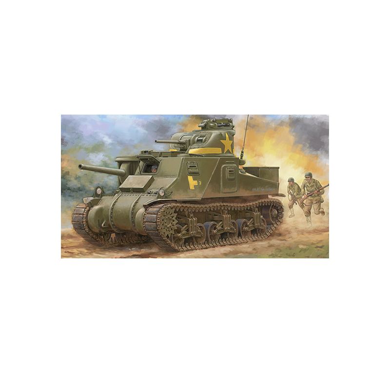 M3A3 mittlerer Tank 1/35 Kunststofftankmodell | Scientific-MHD