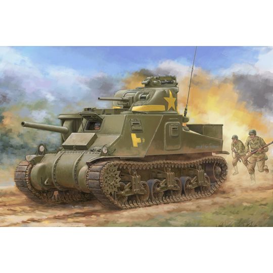 M3A3 mittlerer Tank 1/35 Kunststofftankmodell M3A3 mittlerer Tank 1/35 Kunststofftankmodell | Scientific-MHD