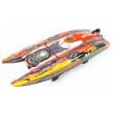 Radio Electric Boat Monster Combo Catamaran bürstenloser RTs | Scientific-MHD Radio Electric Boat Monster Combo Catamaran bürstenloser RTs | Scientific-MHD