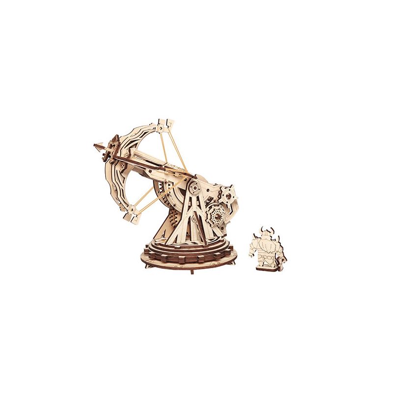 Einfaches mechanisches 3D -Puzzle für mittelalterliches schweres Armbrustmodell | Scientific-MHD