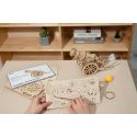 Einfaches mechanisches 3D -Puzzle für Kanonenmodell startet Ping -Pong -Kugeln | Scientific-MHD Einfaches mechanisches 3D -Puzzle für Kanonenmodell startet Ping -Pong -Kugeln | Scientific-MHD