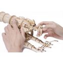 Einfaches mechanisches 3D -Puzzle für Kanonenmodell startet Ping -Pong -Kugeln | Scientific-MHD Einfaches mechanisches 3D -Puzzle für Kanonenmodell startet Ping -Pong -Kugeln | Scientific-MHD