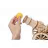 Einfaches mechanisches 3D -Puzzle für Kanonenmodell startet Ping -Pong -Kugeln | Scientific-MHD