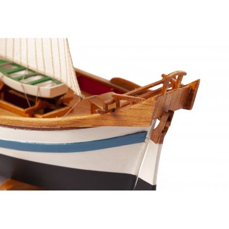 Statisches Boot Le Martegaou 1/80 | Scientific-MHD Statisches Boot Le Martegaou 1/80 | Scientific-MHD