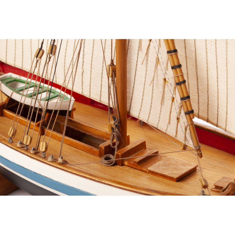 Statisches Boot Le Martegaou 1/80 | Scientific-MHD