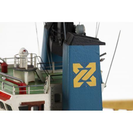 Smit Rotterdam RC 1/75 Radio -kontrolliertes Elektroboot | Scientific-MHD Smit Rotterdam RC 1/75 Radio -kontrolliertes Elektroboot | Scientific-MHD