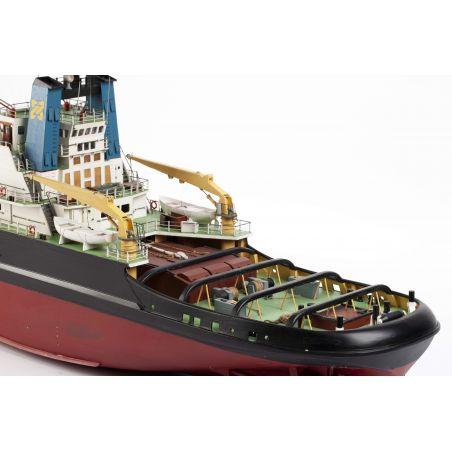 Smit Rotterdam RC 1/75 Radio -kontrolliertes Elektroboot | Scientific-MHD Smit Rotterdam RC 1/75 Radio -kontrolliertes Elektroboot | Scientific-MHD