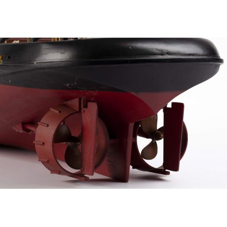 Smit Rotterdam RC 1/75 Radio -kontrolliertes Elektroboot | Scientific-MHD Smit Rotterdam RC 1/75 Radio -kontrolliertes Elektroboot | Scientific-MHD