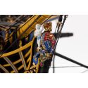 Statisches Boot HMS Victory 134cm 1/75 | Scientific-MHD Statisches Boot HMS Victory 134cm 1/75 | Scientific-MHD