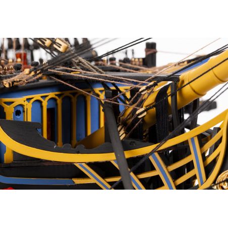 Statisches Boot HMS Victory 134cm 1/75 | Scientific-MHD Statisches Boot HMS Victory 134cm 1/75 | Scientific-MHD
