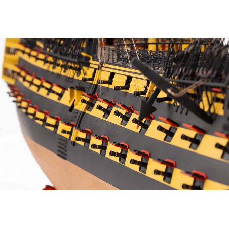 Statisches Boot HMS Victory 134cm 1/75 | Scientific-MHD Statisches Boot HMS Victory 134cm 1/75 | Scientific-MHD