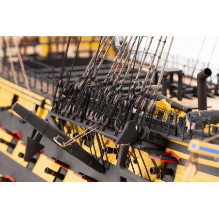 Statisches Boot HMS Victory 134cm 1/75 | Scientific-MHD Statisches Boot HMS Victory 134cm 1/75 | Scientific-MHD