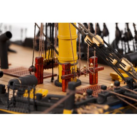 Statisches Boot HMS Victory 134cm 1/75 | Scientific-MHD Statisches Boot HMS Victory 134cm 1/75 | Scientific-MHD