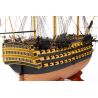 Statisches Boot HMS Victory 134cm 1/75 | Scientific-MHD