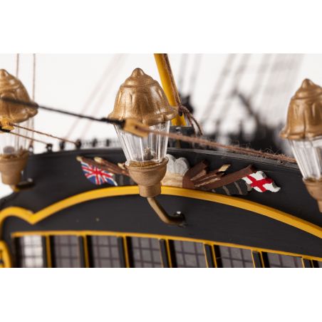Statisches Boot HMS Victory 134cm 1/75 | Scientific-MHD Statisches Boot HMS Victory 134cm 1/75 | Scientific-MHD