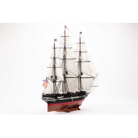 Statische Boots USS -Verfassung 1/100 | Scientific-MHD Statische Boots USS -Verfassung 1/100 | Scientific-MHD