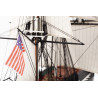 Statische Boots USS -Verfassung 1/100 | Scientific-MHD