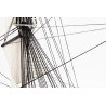 Statische Boots USS -Verfassung 1/100 | Scientific-MHD