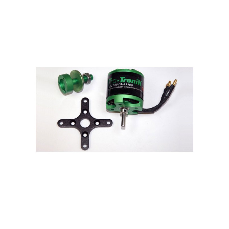 Elektromotor DM3625 KV800 Motor | Scientific-MHD