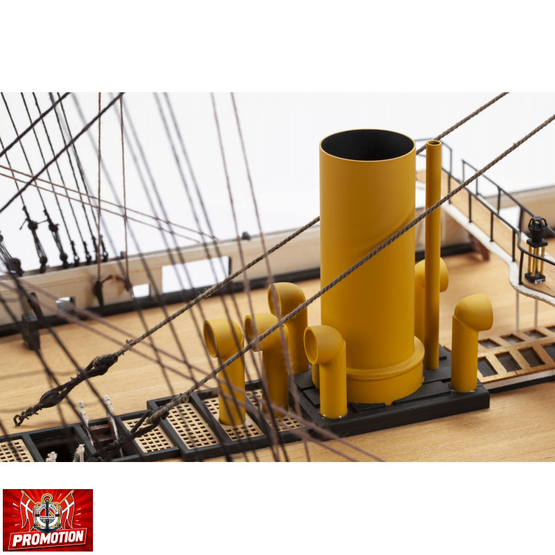 H.M.S. Warrior1/100 | Scientific-MHD