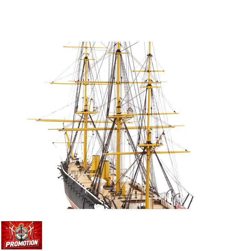 H.M.S. Warrior1/100 | Scientific-MHD