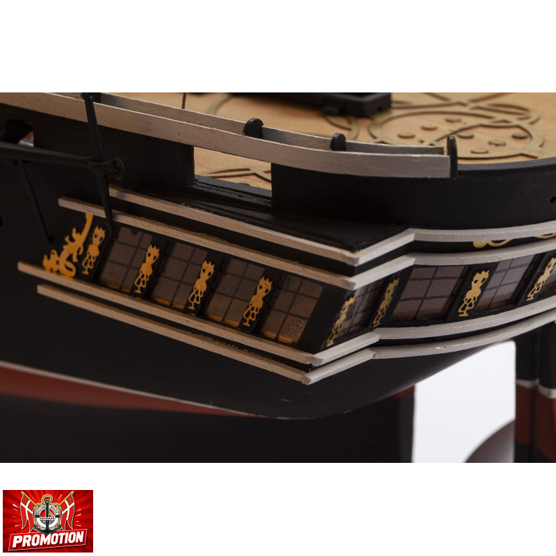 H.M.S. Warrior1/100 | Scientific-MHD
