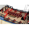 Statisches Boot HMS Endeavour 1/50 | Scientific-MHD