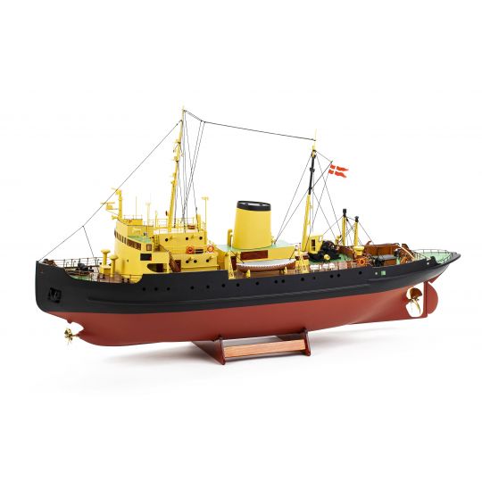 Elbjorn RC 1/75 Radio -kontrolliertes Elektroboot Elbjorn RC 1/75 Radio -kontrolliertes Elektroboot | Scientific-MHD