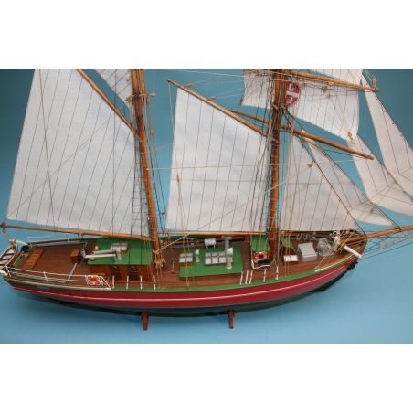 Statisches Boot Lilla Dan 1/50 | Scientific-MHD Statisches Boot Lilla Dan 1/50 | Scientific-MHD