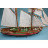 Statisches Boot Lilla Dan 1/50 | Scientific-MHD
