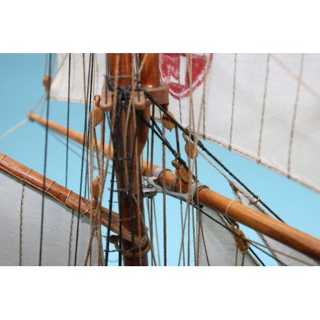 Statisches Boot Lilla Dan 1/50 | Scientific-MHD Statisches Boot Lilla Dan 1/50 | Scientific-MHD
