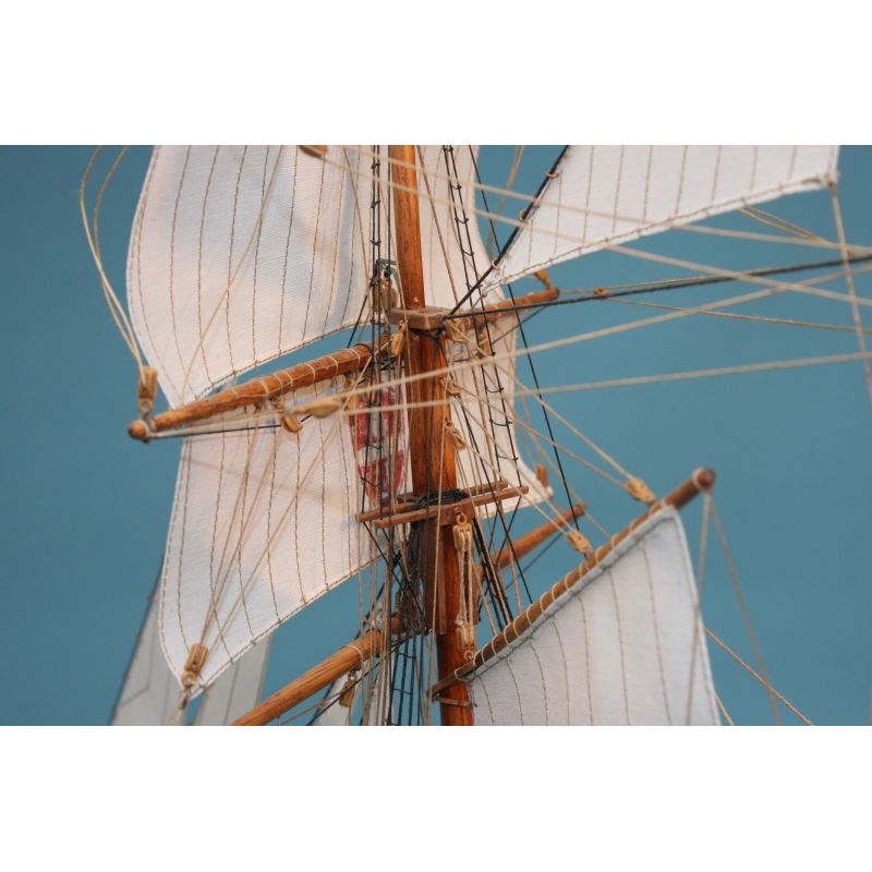 Statisches Boot Lilla Dan 1/50 | Scientific-MHD