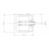 Elektromotor DM3625 KV800 Motor | Scientific-MHD