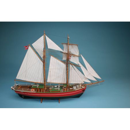 Statisches Boot Lilla Dan 1/50 | Scientific-MHD Statisches Boot Lilla Dan 1/50 | Scientific-MHD