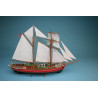 Statisches Boot Lilla Dan 1/50 | Scientific-MHD