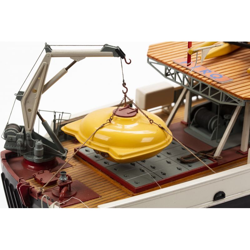 Calypso RC 1/45 2018 Radio -kontrolliertes Elektroboot | Scientific-MHD