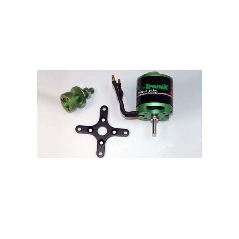 Elektromotor DM3630 KV450 Motor | Scientific-MHD
