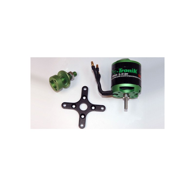 Elektromotor DM3630 KV450 Motor | Scientific-MHD