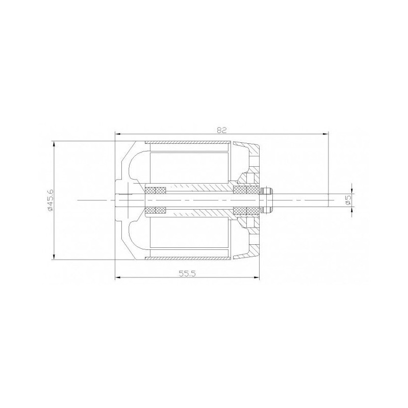Elektromotor DM3630 KV450 Motor | Scientific-MHD