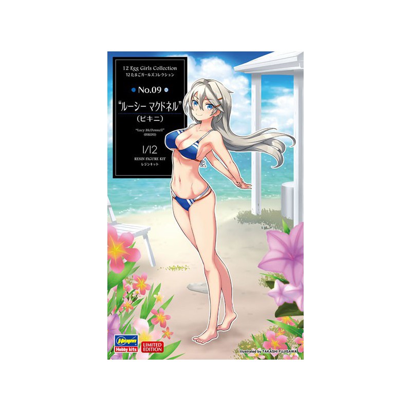 Ei Girl Plastik Fiction Model Lucy McDonnell 1/12 | Scientific-MHD Ei Girl Plastik Fiction Model Lucy McDonnell 1/12 | Scientific-MHD